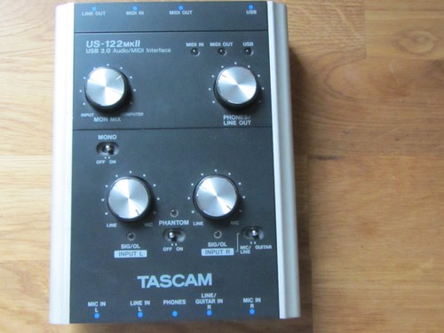 Audio interface tascam - audio,