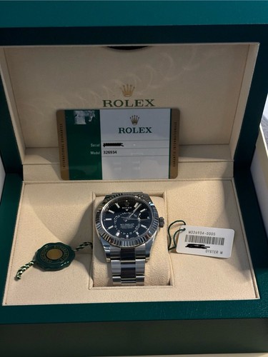 Rolex sky dweller 2019 - sky,