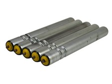 5x Tragrollen für Rollenbahn Ø 50 mm Interroll Sicken RL 450 mm Sickenrolle