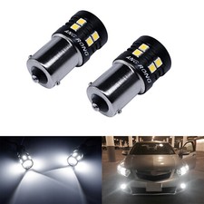 1 Paar Glühbirnen Weiß Tagfahrlicht für Audi A4 8EC, 8ED, B7 mit Bi-Xenon