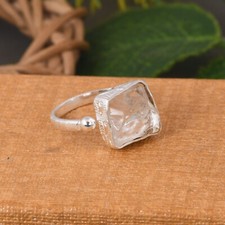 Natural Healing Gemstone Ring