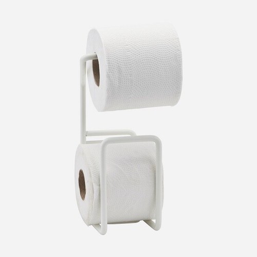 Toilettenpapierhalter weiß
