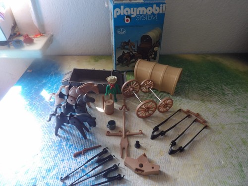 Playmobil 3243 planwagen - 3243,