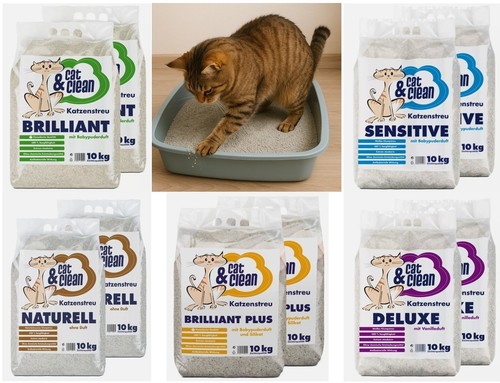 Katzenstreu klumpend 20kg - , duft