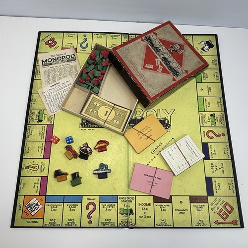 Monopoly 1947 uk guter - monopoly,
