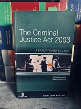 The criminal justice act - criminal,