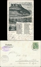 Ansichtskarte Porschdorf-Bad