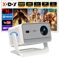 25000 lumen LED Projektor WiFi Android 4K USB HDMI Beamer UHD Heimkino Autofokus
