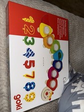 Geburtstagsraupe 1. bis 9. Geburtstag