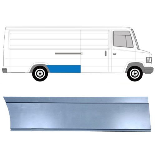 Reparaturblech kotflügel - reparaturblech,