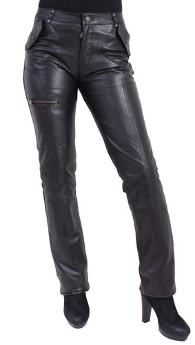 Damen lederhose ines echt - lederhose,