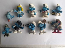Schlümpfe Schleich Lot Smurf