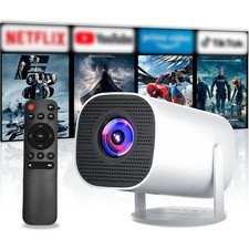 Mini Projektor tragbarer 4K