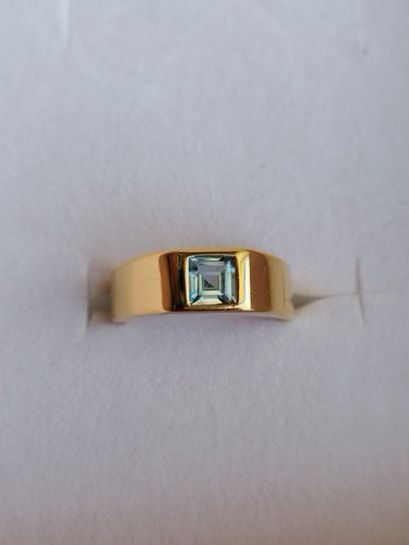 Damenring 333er gelbgold - damenring, 3,85