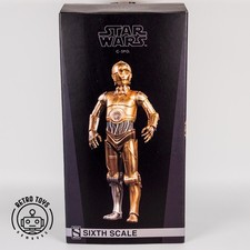 C-3PO Sideshow Star Wars 1/6 Deluxe Collectible Figur OVP Hot Toys 2171