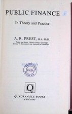 Public Finance in Theory and
