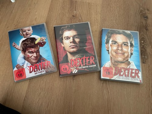 Dexter staffel dvd - dexter,