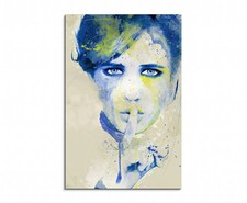 60x90cm Eva Green I Aqua