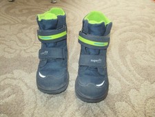 Superfit Kinder Winterstiefel / Winterschuh, Größe 28, Goretex, Klettverschluss,