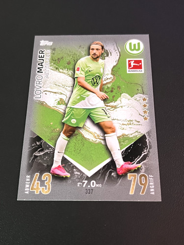 Topps match attax bundesliga - match,