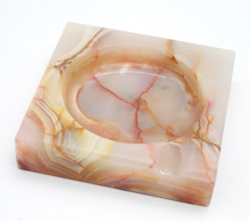 Aschenbecher onyx handarbeit - onyx?,