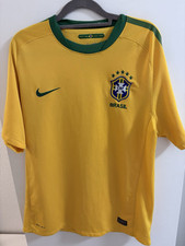 Brasilien Trikot 2010 Nike • Original WM Shirt Größe M • Ronaldo Kaka