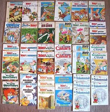 40x ASTERIX Heft Sammlung/Konvolut Soft-& Hardcover Hefte
