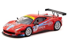 Tarmac Ferrari 458 Italia GT3 rot #51 FIA GT3 Europe 2011 1:64 