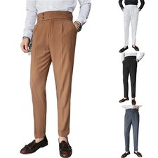 Freizeit Anzug Hose Drop Sense Style Four Seasons Wear Premium Sense Stoff