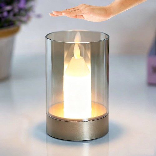 Led kerzen glas flammenlose - im,