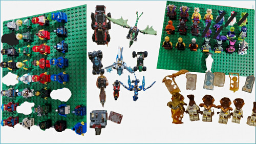 Lego ninjago konvolut - konvolut, mit