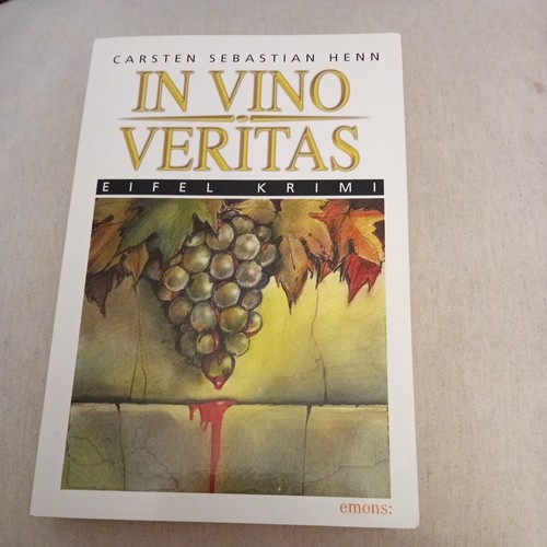 Vino veritas eifel krimi - vino,
