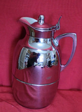 Alfi Thermoskanne 1 L Chrom Silber Juwel Warmhaltekanne Design