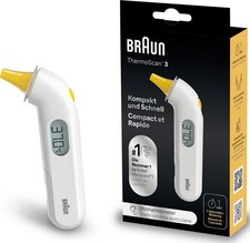 Braun irt3030 thermoscan - irt3030, 3