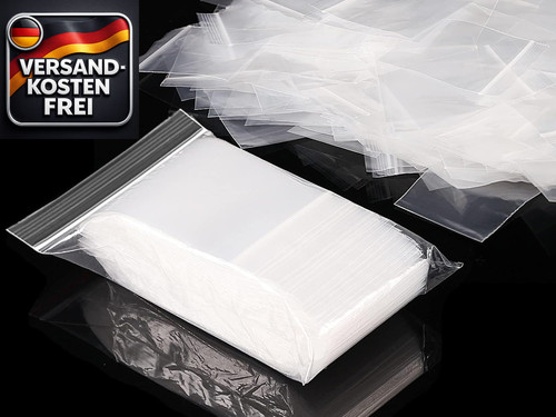 Klein verschließbare