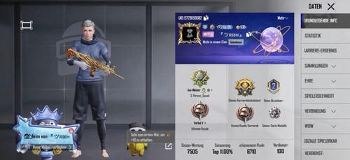 Pubg mobile account inventar - pubg, account/inventar