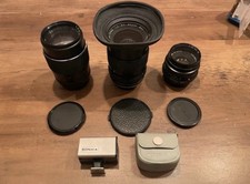 Objektive Kamera Retro Hanimex