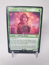 MTG Verzückter Halbling NM - Deutsche Herr der Ringe 158 Rare R 0158