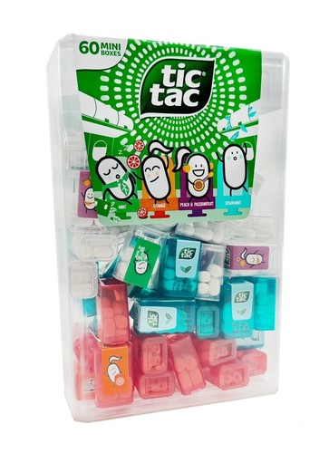 Tic tac miniboxen minis - tic,