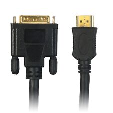 HDMI auf DVI Kabel Adapter HDMI Stecker auf DVI-D 24+1 DualLink Stecker 2 - 7,5m