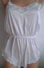 1 Damen Body - Einteiler -  Satin - 100%  Polyamid mit Spitzeneinsatz € 9,50