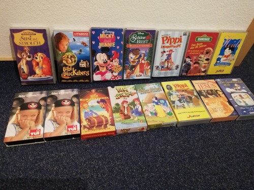 Vhs kassetten walt disney - vhs,