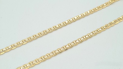585 gold kette 50cm - 585,