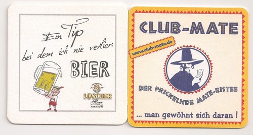 Loscher club mate - /, club-mate