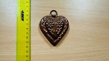 Herz Herzform Anhänger Metall