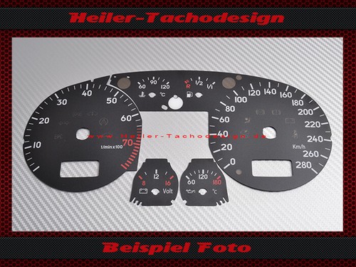 Tachoscheiben für audi b5 - für,