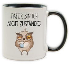 Tasse - Becher mit Spruch und