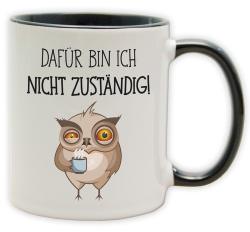 Tasse becher mit spruch - tasse, und