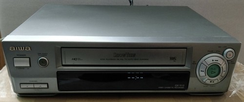 Vhs videorecorder aiwa 910 - vhs, gx