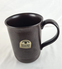 Keramik Kaffeebecher braun - Höganäs Keramik Schweden Kaffeepott Henkelbecher